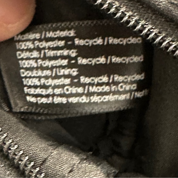 Prada Beauty pouch, mint green/black, rectangle, collapsible, purse - Picture 10 of 10